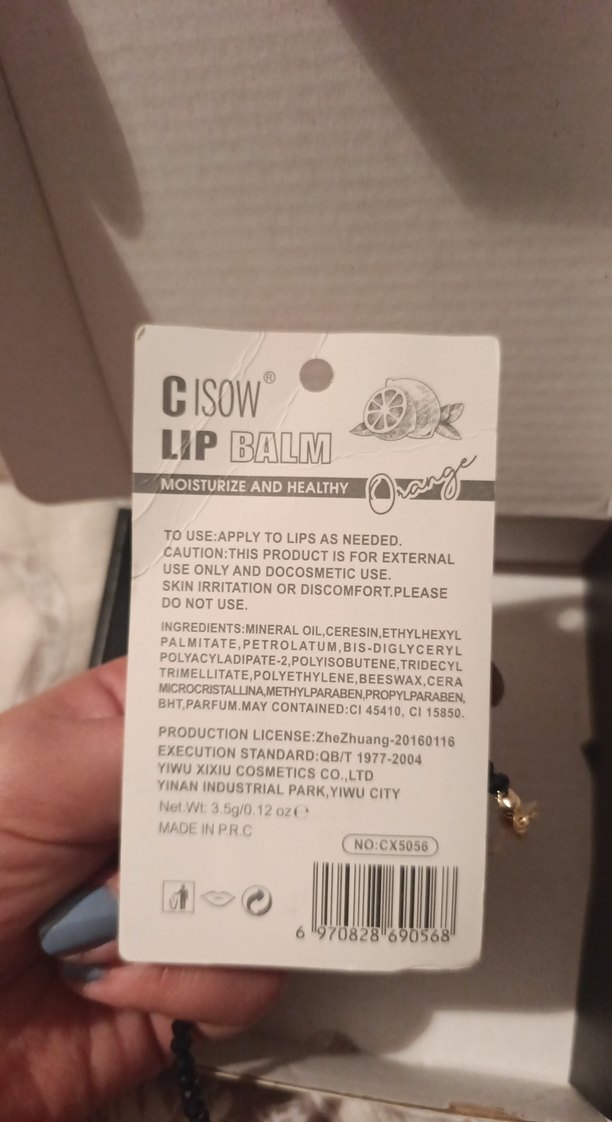 lip balm - Görsel 2