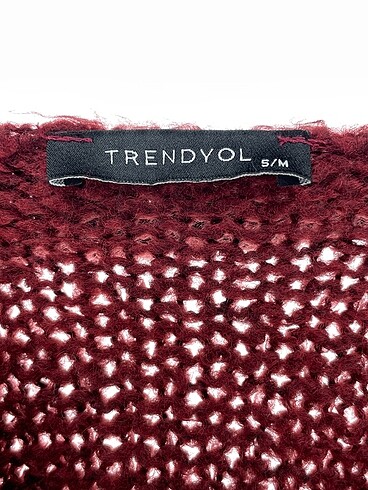 s Beden bordo Renk Trendyol & Milla Kazak / Triko %70 İndirimli.