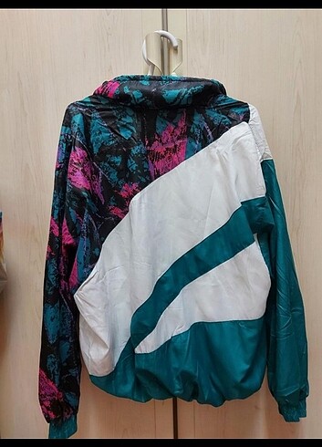 m Beden Nike Fubu yağmurluk 