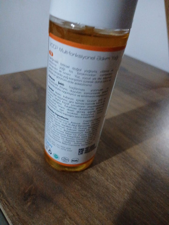 Voop Çok Fonksiyonlu bakım yağı - Görsel 3