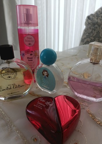 Kadın Parfüm Seti ve Vücut Spreyi - Görsel 2