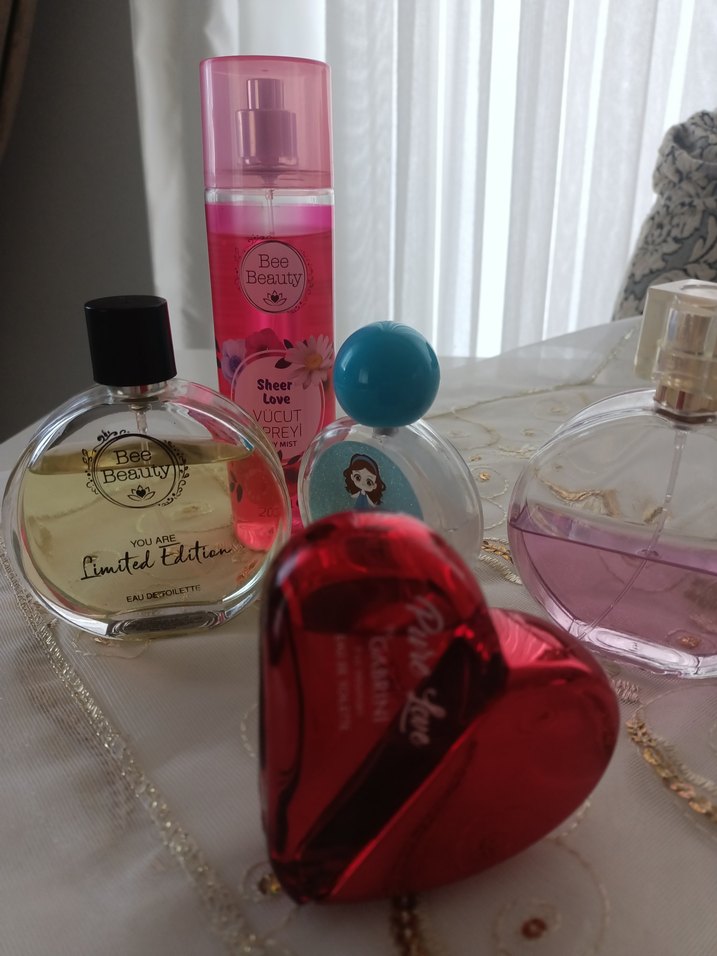 Kadın Parfüm Seti ve Vücut Spreyi - Görsel 3