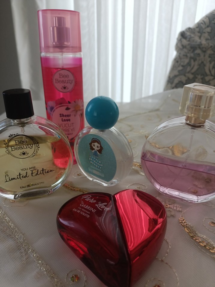 Kadın Parfüm Seti ve Vücut Spreyi - Görsel 2