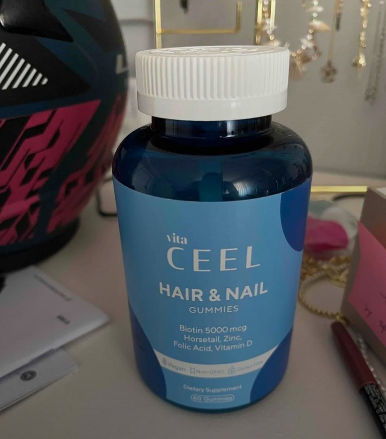 Vita cell Saç ve Tırnak Vitamini - Görsel 3