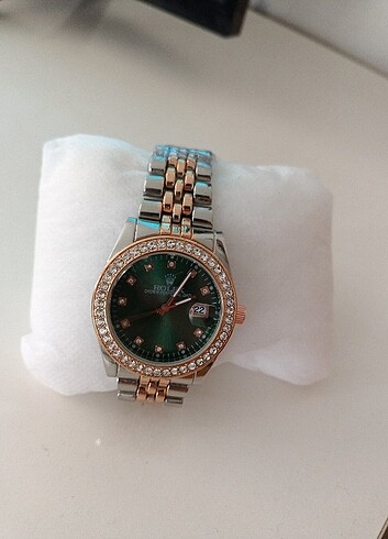  Beden yeşil Renk Rolex saat