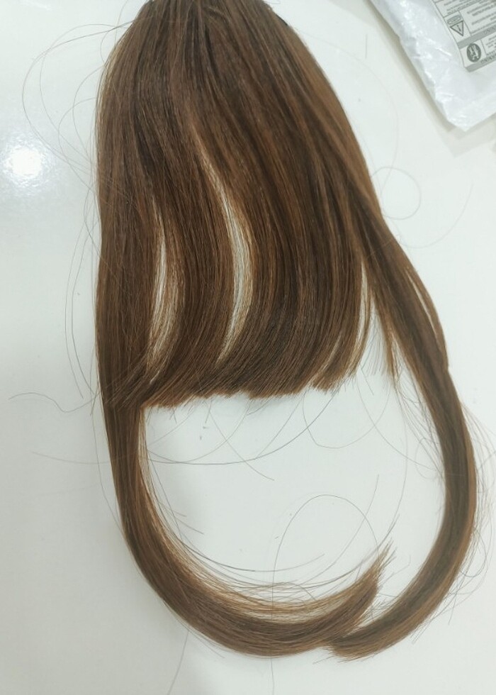 Saç perçem  - Görsel 2