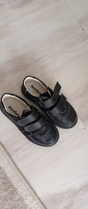 Çocuk deri ortapedi ayakkabı - Görsel 2