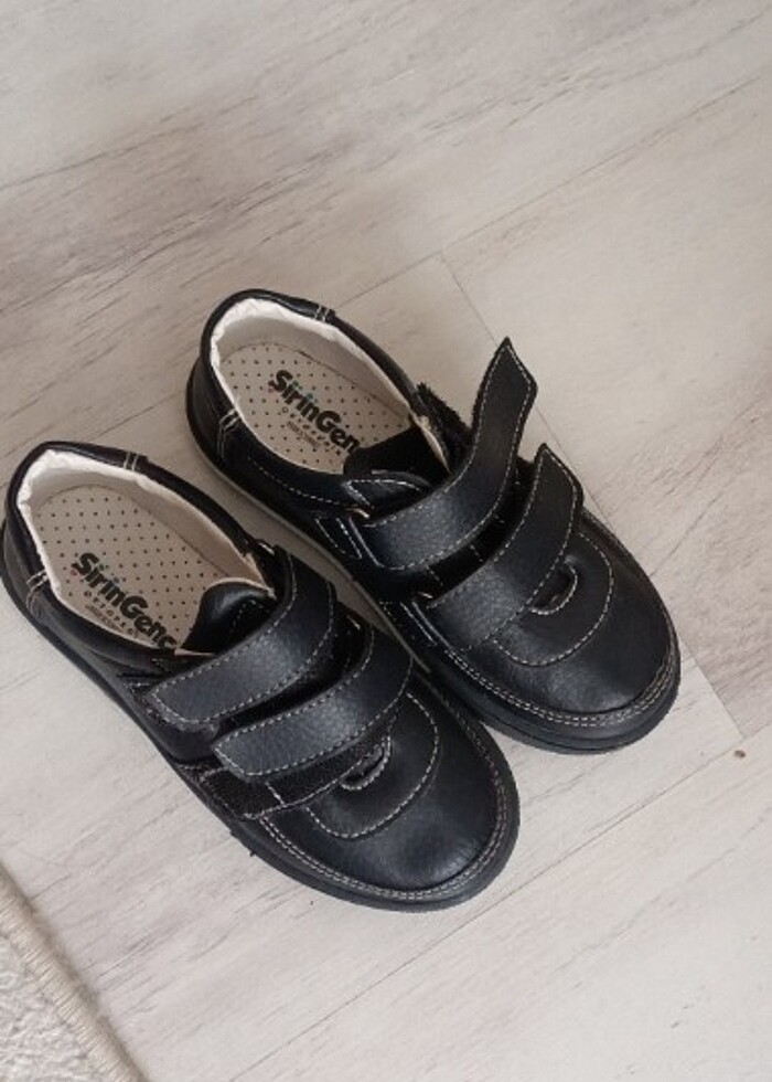 Çocuk deri ortapedi ayakkabı - Görsel 2