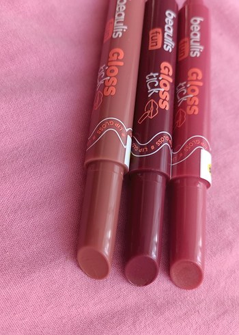 Beden pembe Renk beaulis fun glosstick