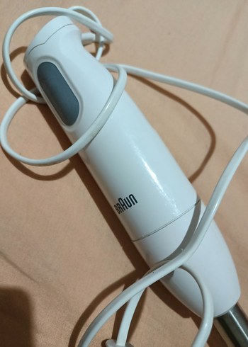  Beden Braun Beyaz El Blenderı