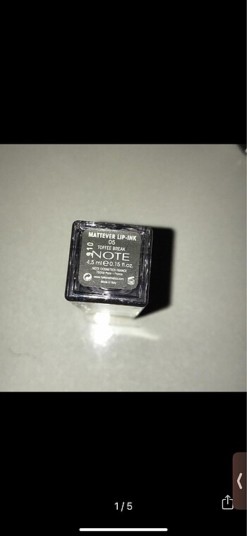note mattever ruj