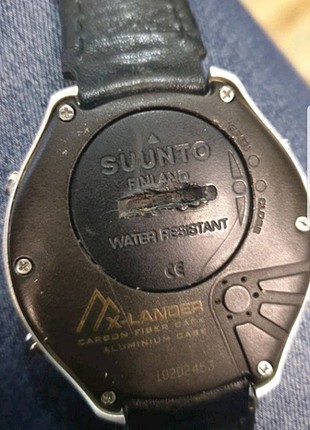  Beden siyah Renk Suunto erkek saati