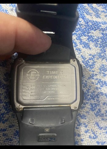  Beden siyah Renk Timex erkek saati