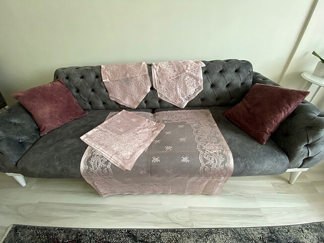 Örme salon takımı