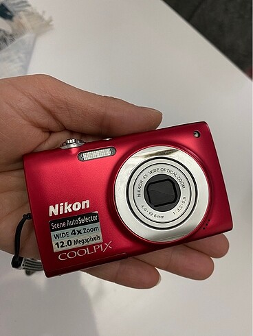 Nikon coolpix s2500 fotoğraf makinesi