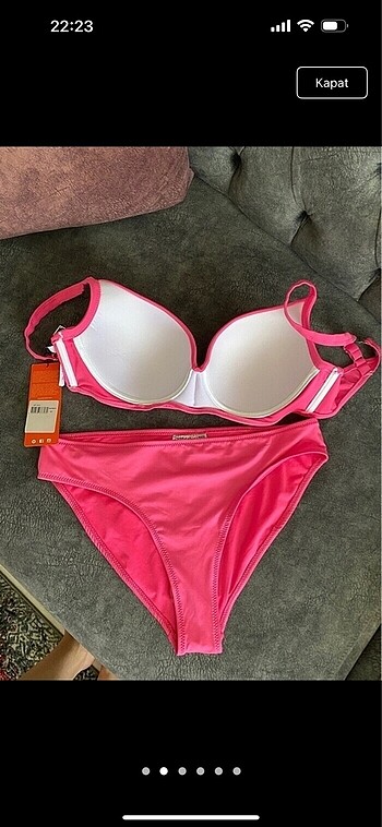 Diğer Pembe yeni bikini takımı