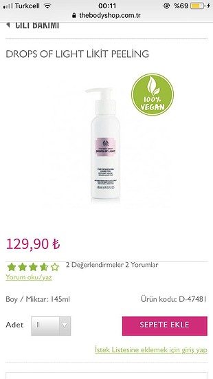 The body shop