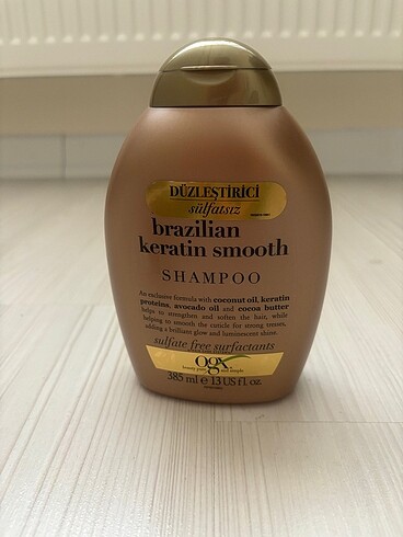 Brazilian keratin şampuan 385 ml