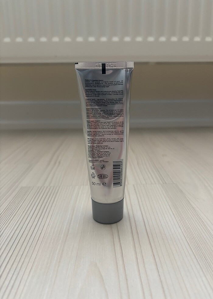 Claderm kil maskesi narlı  50 ml - Görsel 2