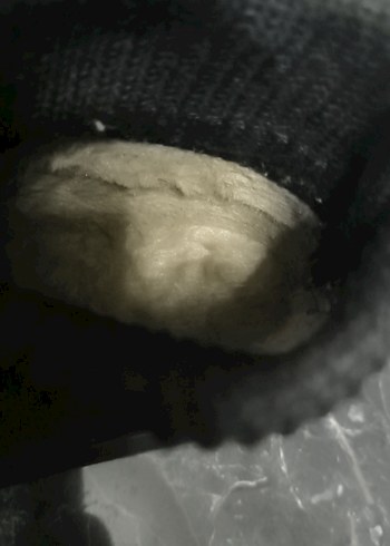 UGG Siyah Örgü Detaylı Kadın Dolgu Topuk Bot - Görsel 2