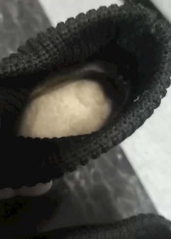 UGG Siyah Örgü Detaylı Kadın Dolgu Topuk Bot - Görsel 4