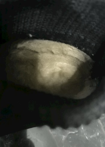 UGG Siyah Örgü Detaylı Kadın Dolgu Topuk Bot - Görsel 3