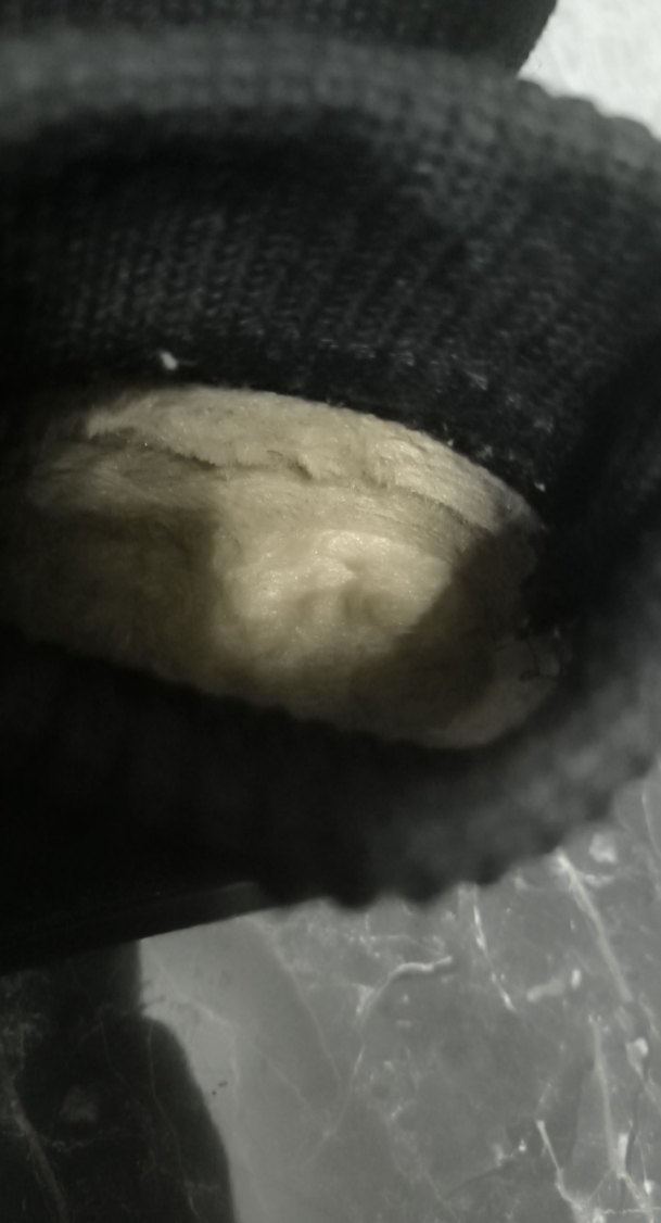 UGG Siyah Örgü Detaylı Kadın Dolgu Topuk Bot - Görsel 2