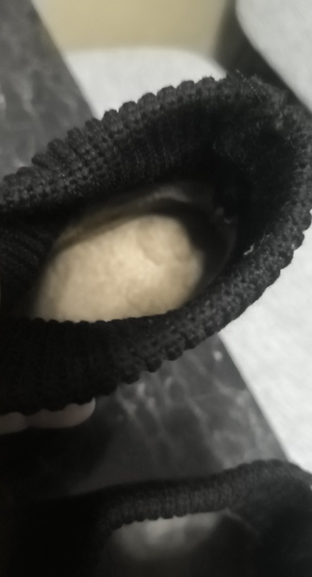 UGG Siyah Örgü Detaylı Kadın Dolgu Topuk Bot - Görsel 4