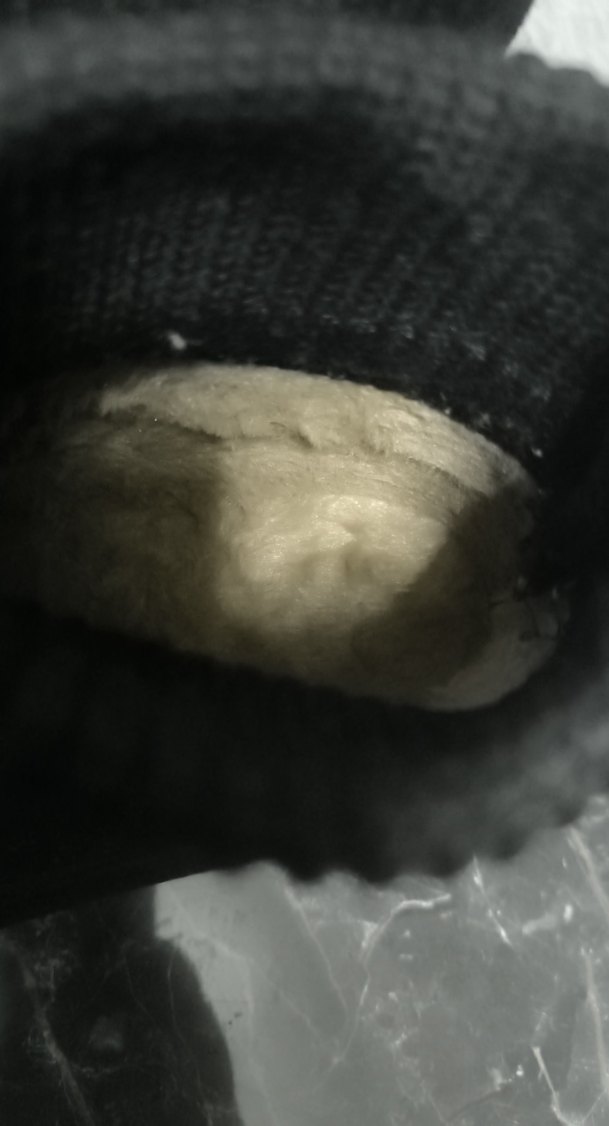 UGG Siyah Örgü Detaylı Kadın Dolgu Topuk Bot - Görsel 3