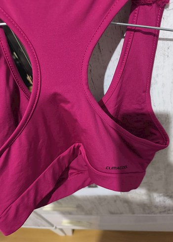 Adidas Mini Spor Sütyeni Pembe - Görsel 4