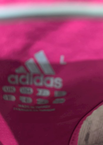 Adidas Mini Spor Sütyeni Pembe - Görsel 7