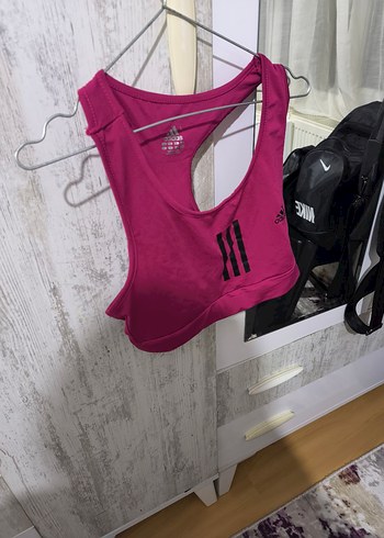Adidas Mini Spor Sütyeni Pembe - Görsel 3