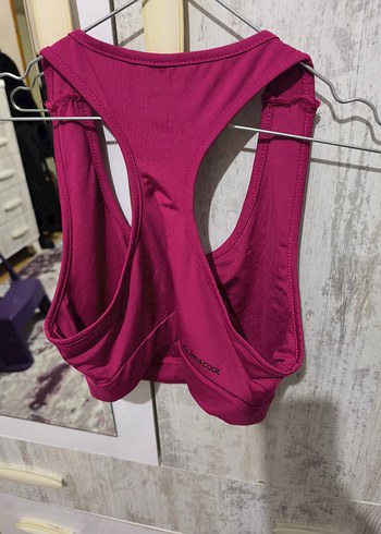 Adidas Mini Spor Sütyeni Pembe - Görsel 6