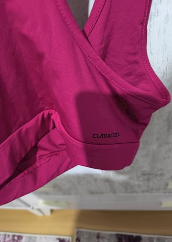 Adidas Mini Spor Sütyeni Pembe - Görsel 5