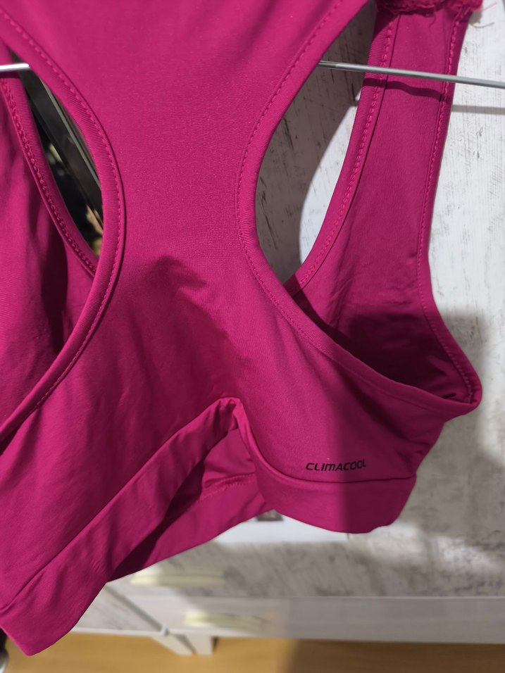 Adidas Mini Spor Sütyeni Pembe - Görsel 4