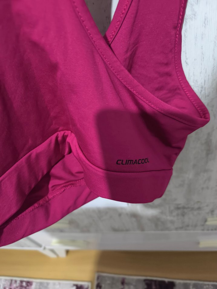 Adidas Mini Spor Sütyeni Pembe - Görsel 5