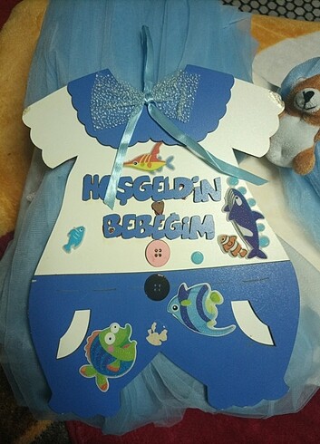 Hastane odası süslemeleri erkek cocuk uyumlu - Görsel 11