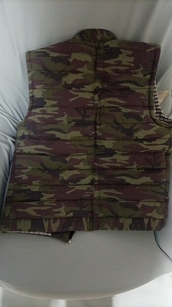 Özel dikim kamuflaj şişme yelek - Görsel 3