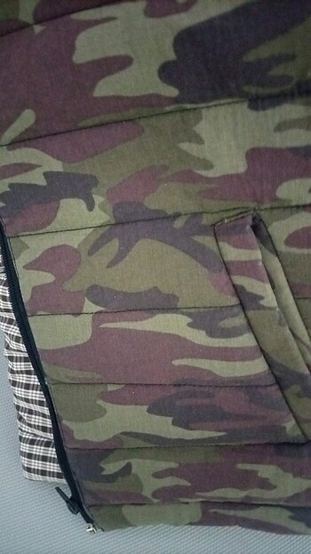 Özel dikim kamuflaj şişme yelek - Görsel 4