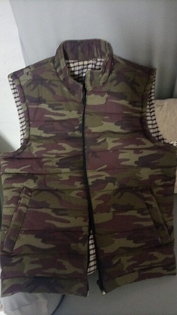 Özel dikim kamuflaj şişme yelek - Görsel 5