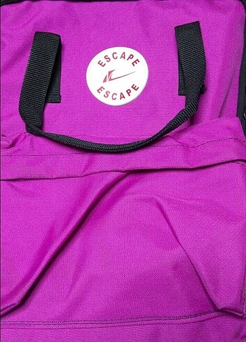 Mor sırt çantası yeni - Görsel 3