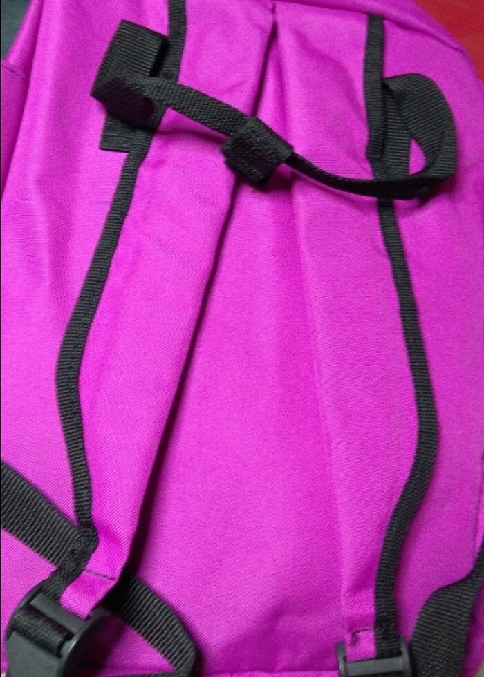 Mor sırt çantası yeni - Görsel 2