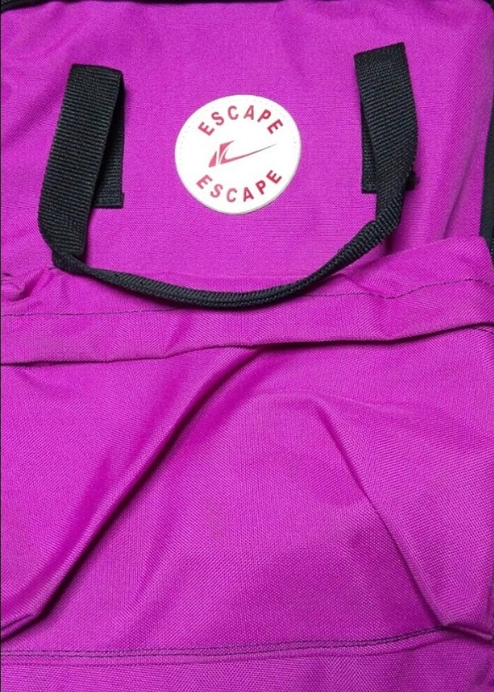 Mor sırt çantası yeni - Görsel 3