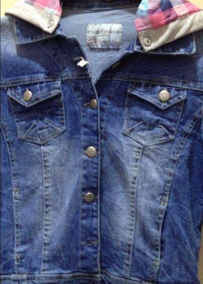 Kot ceket balıkçı yaka omuz dekolteli triko - Görsel 3