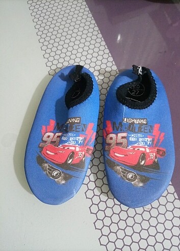 Deniz ayakkabısı mavi - Görsel 2