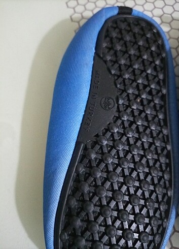 Deniz ayakkabısı mavi - Görsel 3