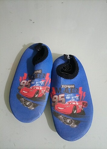 Deniz ayakkabısı mavi - Görsel 4