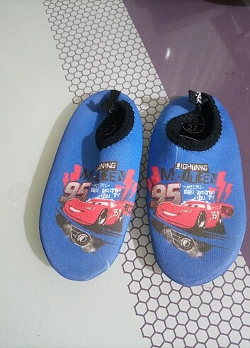 Deniz ayakkabısı mavi - Görsel 5