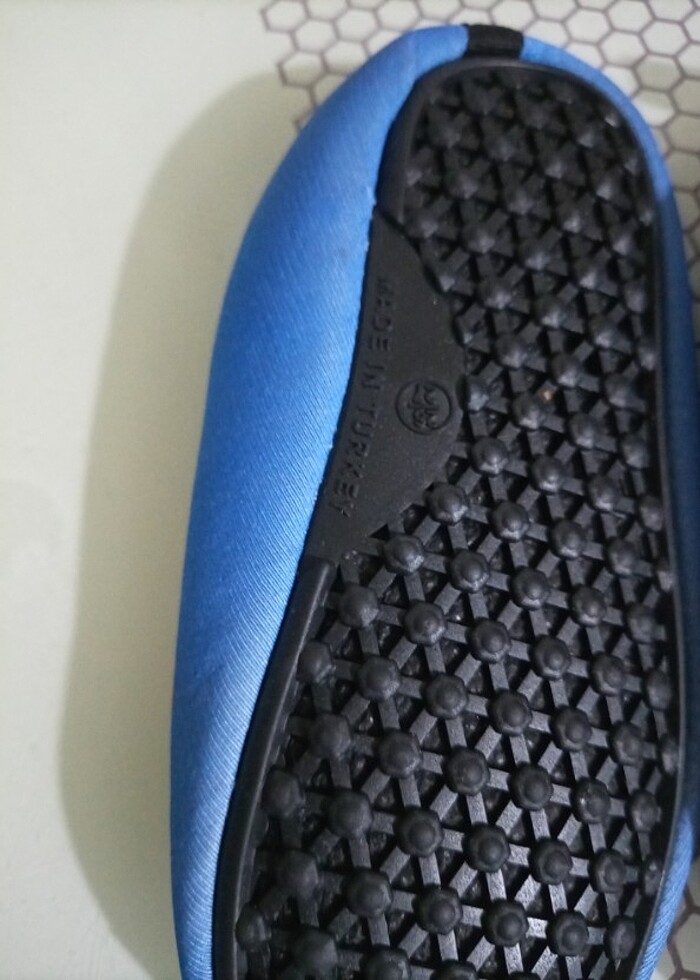 Deniz ayakkabısı mavi - Görsel 3