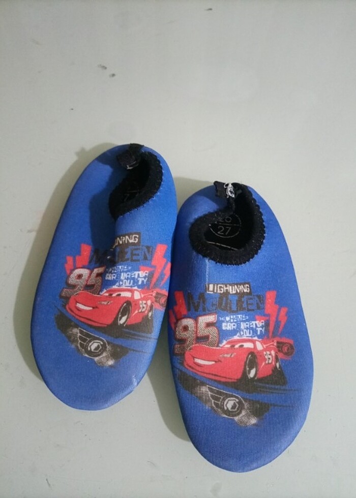 Deniz ayakkabısı mavi - Görsel 4